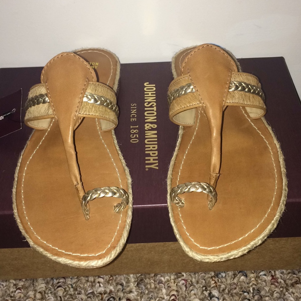 Johnston & Murphy sandals